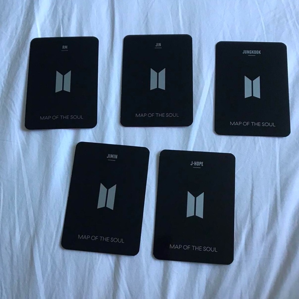 K-Pop Idol Photo Card Set - Multicolor - Picture 2 of 2